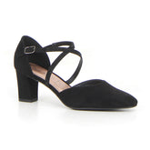 Sandalo a punta nero - Mid Season Sale Decollete Donna | Boscaini Scarpe