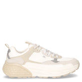 Groove Nylon sneaker in tessuto off white - Sneakers Donna | Boscaini Scarpe