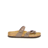 Mayari ciabatta infradito mocca | Boscaini Scarpe