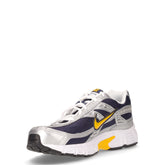 Initiator sneaker in ecopelle e tessuto blu argento | Boscaini Scarpe