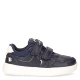 Sneaker in ecopelle bambino navy blu - Sneakers Bambino | Boscaini Scarpe