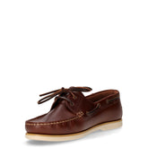Navigator stringata in pelle marrone | Boscaini Scarpe