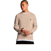 Cotton Crew Neck Jumper cove - Maglieria Uomo | Boscaini Scarpe