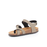 Sara sandalo infradito tortora | Boscaini Scarpe