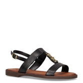 Sandalo nero - Sandali Bassi Donna | Boscaini Scarpe