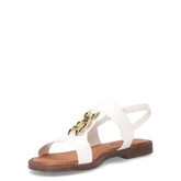 Sandalo bianco | Boscaini Scarpe