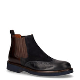 Stivaletto beatles in pelle marine - EXTON UOMO | Boscaini Scarpe