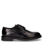 Stringata in pelle nero - Stringate Uomo | Boscaini Scarpe