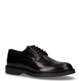 Stringata in pelle nero - Stringate Uomo | Boscaini Scarpe