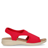 Sandalo rosso - Comfort Donna | Boscaini Scarpe