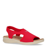 Sandalo rosso - Comfort Donna | Boscaini Scarpe