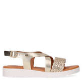 Sandalo platino - VALLEVERDE | Boscaini Scarpe