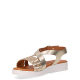 Sandalo platino | Boscaini Scarpe