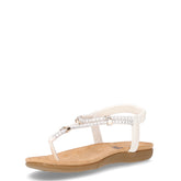 Sandalo bianco | Boscaini Scarpe