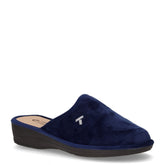 Ciabatta in tessuto blu - Ciabatte Donna | Boscaini Scarpe
