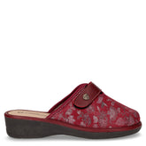 Ciabatta in tessuto bordò - Mid Season Sale Donna | Boscaini Scarpe