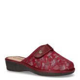 Ciabatta in tessuto bordò - Mid Season Sale Donna | Boscaini Scarpe