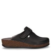 Ciabatta con zeppa nero - Donna | Boscaini Scarpe