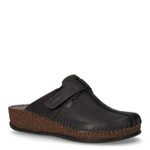 Ciabatta con zeppa nero - Donna | Boscaini Scarpe