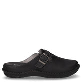 Ciabatta con zeppa nero | Boscaini Scarpe