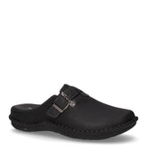 Ciabatta con zeppa nero - Ciabatte Donna | Boscaini Scarpe