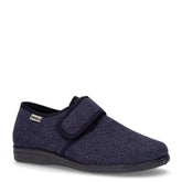 Pantofola intessuto con strappo blu - Ciabatte Uomo | Boscaini Scarpe