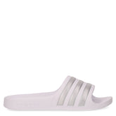 Adilette Aqua ciabatta di gomma bambino white silver - Ciabatte Bambino | Boscaini Scarpe