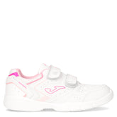 School,2410 sneaker bambina bianco rosa - JOMA | Boscaini Scarpe