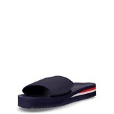 Ciabatta di gomma blu | Boscaini Scarpe