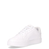 Caven 2.0 sneaker ragazza in ecopelle bianco argento | Boscaini Scarpe
