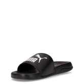 Popcat 20 ciabatta in gomma ragazzo nero bianco | Boscaini Scarpe