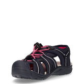 Aquarii 2.0 sandalo hiking bambino in ecopelle antracite | Boscaini Scarpe