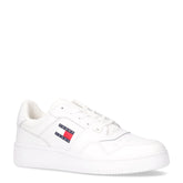 TJM retro basket essential sneaker bianco - TOMMY HILFIGER | Boscaini Scarpe