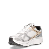 Go run consistent 2.0 volt scarpa da running bianco argento | Boscaini Scarpe