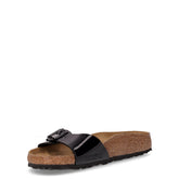Madrid ciabatta black | Boscaini Scarpe