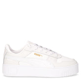 Carina Street sneaker ragazza in ecopelle bianco - Mid Season Sale Bambino | Boscaini Scarpe