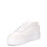 Carina Street sneaker ragazza in ecopelle bianco | Boscaini Scarpe
