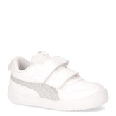 Multiflex Glitz sneaker in ecopelle bambina bianco argento - Scarpe Bambina | Boscaini Scarpe