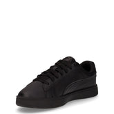 Rickie Classic sneaker ragazzo in ecopelle nero | Boscaini Scarpe
