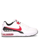 Air Max LTD sneaker in pelle bianco rosso - Sneakers Uomo | Boscaini Scarpe