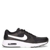 Air Max sneaker in ecopelle e tessuto nero bianco - NIKE | Boscaini Scarpe