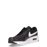 Air Max sneaker in ecopelle e tessuto nero bianco | Boscaini Scarpe