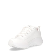 Arch Fit 2.0 Star Bound sneaker in ecopelle bianco argento | Boscaini Scarpe