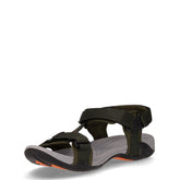 Hamal hiking sandalo da trekking in tessuto verde | Boscaini Scarpe