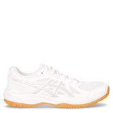 Upcourt 6 scarpa da pallavolo in ecopelle bianco argento - Scarpe Pallavolo Donna | Boscaini Scarpe