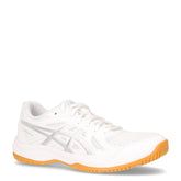 Upcourt 6 scarpa da pallavolo in ecopelle bianco argento - Scarpe Pallavolo Donna | Boscaini Scarpe