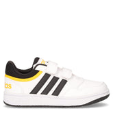 Hoops 3.0 sneaker bambino bianco nero - ADIDAS | Boscaini Scarpe