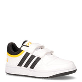 Hoops 3.0 sneaker bambino bianco nero - ADIDAS | Boscaini Scarpe