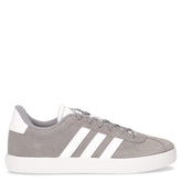 Vl Court 3.0 sneaker ragazzo in pelle grigio bianco - Sneakers Bambino | Boscaini Scarpe