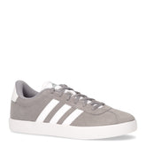 Vl Court 3.0 sneaker ragazzo in pelle grigio bianco - Sneakers Bambino | Boscaini Scarpe